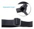 4 st Webbing Flat Side Release Spännen Halkskydd Packrem