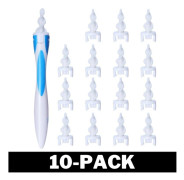 Smart Swab Öronrensare med Spiral 10-Pack