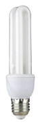 4-pack E27 Spiral Tre Primärfärger 2u 20w Energisparlampa Superljus U-formad Energisparlampa