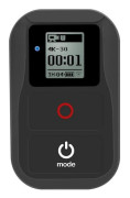 Svart Wifi-fjärrkontroll för Gopro Hero 876543Session