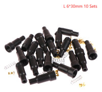 10 set 5*20 MM 6*30mm Glasrör Säkringshållare Skruv Typ Quick B 6*30