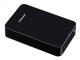 Intenso Memory Center Black - Extern Hårddisk - 6 TB - Svart