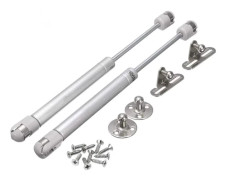 PCS Gasfjädrar 120N Hydraulisk Skåpfjäder Gasfjäder Original Köksskåpsdörr Pneumatisk Arm för Lyft K