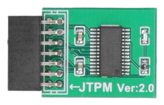 MSI TPM 2.0-modul - Stark kryptering, kompatibel med Win11 (14-stifts LPC-gränssnitt)