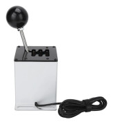 USB Växelspak PC USB Simuleringsspel H Växelspak för ATS ETS Dust WRC Sim Racingspel för Logitech G29 G27 G25