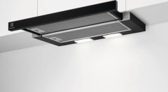 Inbyggd teleskophuv ELECTROLUX LFP326FB, 1 motor, 410 m3/h, L 60 cm, svart