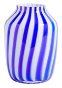 HAY - Juice Vase High Blue - Vaser - Kristine Five Melvær - Blå
