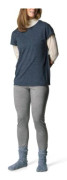 Houdini Activist Tee Women Deep Sea Blue