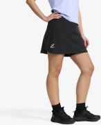 Dam > Byxor > Shorts - Rise 2-in-1 Skirt - Dam - Black, Storlek:XS