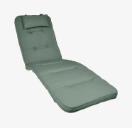 Fritab - Dyna för solstol Woodline - Grön - Solstolsdynor & solsängsdynor - Från Homeroom