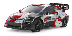 Tamiya - 1/10 R/C Toyota GAZOO Yaris Rally1 Hybrid (TT-02)