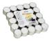 Set med levande ljus Magic Lights 50 Delar Vit