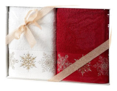 JOY06 JULHANDDUKSET 24 X 35 X 5 CM VIT