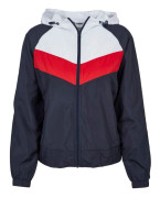 Urban Classics 3-toner Parkas Blå XS Kvinna