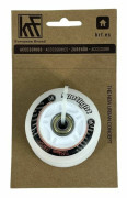 Hjul Spotlight LED KRF 72 MM Blå