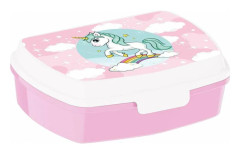Unicorn Enhörning Regnbåge Matlåda