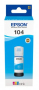 EPSON 104 ECOTANK CYAN INK BOTTLE 1 X 65MLCYAN