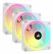 Corsair iCUE LINK QX120 RGB Startkitt Vit 3-pack