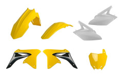 Polisport Off Road Mx Kit Suzuki Rmz250 10-18 Gul