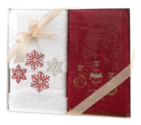 JULHANDduksset JOY03 24 X 35 X 5 CM VIT