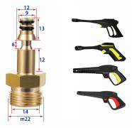 M22 Adapter / Snabbkoppling för slang Lavor Home-serien