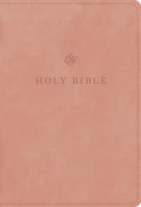 ESV Large Print Compact Bible, Red Letter