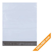 Rosfix Vita foliepåsar 380 x 480 mm 100 st.