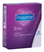 Kondomer Pasante Trim 18 cm (3 pcs)