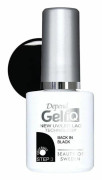Nagellack Gel iQ Beter Black in Black (5 ml)
