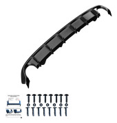 Bakre stötfångarkjol (Diffusor) BMW 3 G20/G21 2018-2022 - bmw 3 [g20, g80, g28], 3 touring [g21, g81]