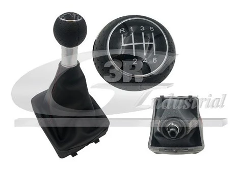 Växelspaksdamask - vw polo iv, polo sedan iv - OE 6Q1711113, 6Q1711113D, 6Q1711113DNGC