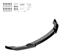 Front Spoiler Lip BMW M2 Competition F87 2018-2020 - bmw 2 coupé [f22, f87]