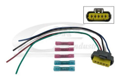 Kabelreparationssats, torkarmotor - renault grand scénic iii, scénic iii, scénic van iii - OE 288102466R, 288150001R
