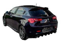 Bakre stötfångarskjol (Hörn) Alfa Romeo Giulietta 10-20 Oneway OW - alfa romeo giulietta