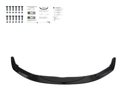 Front Spoiler Lip BMW 5-Series F10/F11 M-Pack 2011-2016 - bmw 5 [f10], 5 touring [f11]