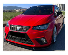 Front Spoiler Lip Seat Ibiza (6F) 2017- incl. FR - seat ibiza v