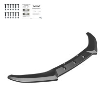 Front Spoiler Lip Ford Puma ST/ST-Line 2019-2024 - ford puma