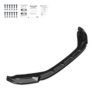 Front Spoiler Lip Skoda Kodiaq I Facelift 2021-2024 - skoda kodiaq i