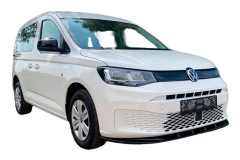 Front Spoiler Lip VW Caddy MK5 2020 - vw caddy minibus, minivan v, caddy skåp/stor limousine v