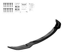 Front Spoiler Lip BMW 5-Series F10/F11 M-Pack 2011-2016 - bmw 5 [f10], 5 touring [f11]