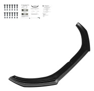 Front Spoiler Lip Volvo V40 R-Design 2012-2019 - volvo v40 cross country, v40 halvkombi, v40 skåp/halvkombi