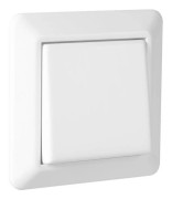 STRÖMBRYTARE RS TR/1P INF RV NORDIC RENVIT | Beijerbygg Byggmaterial