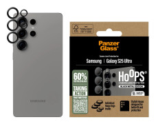 PanzerGlass Hoops™ Black Lens Protector Samsung Galaxy S25 Ultra