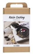 Creative - Craft Kit Resin Casting, Mussel, black, gold