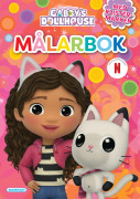 Gabby's Dollhouse Målarbok