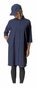 Houdini W's Route Shirt Dress, Blue Illusion, XS