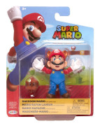 Super Mario Raacoon Mario Action Figure Wave 28