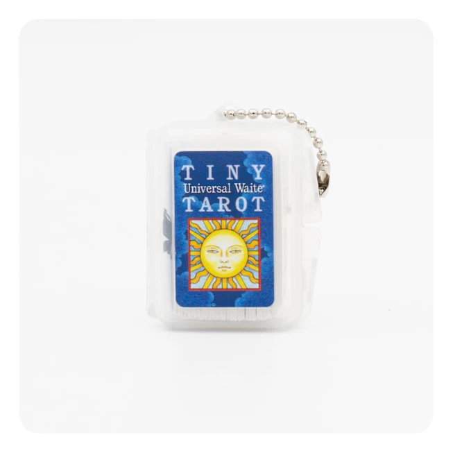 Keychain, Tiny Tarot (Key Chain + Tiny Universal 9781572811980