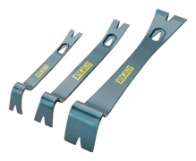 Pied de biche - Estwing - PB3PC - Kit med 3 stänger - 14 cm, 19 cm, 25,4 cm - Ergonomisk
