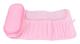 Kosmetikväska Professionell Sminkborste Rullväska Rosa Kosmetika Smink för Reseförvaring